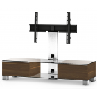 Тумба с кронштейном для телевизора Sonorous MD 8140-C-INX-WNT